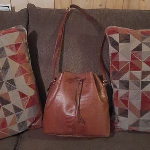 ANNE KLEIN  LEATHER PURSE